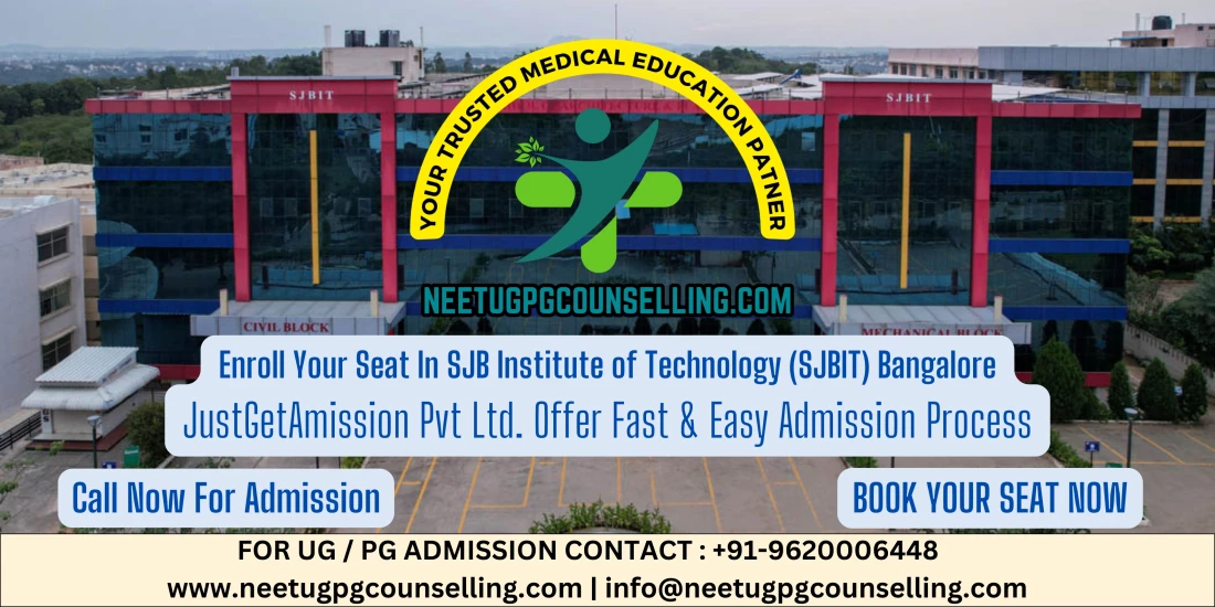 Direct Admission In SJB Institute of Technology (SJBIT) Bangalore